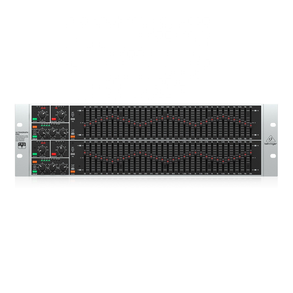 デュアル31バンドイコライザー（フィードバック検出機能付き） - Audio Music Detector のレビューと価格