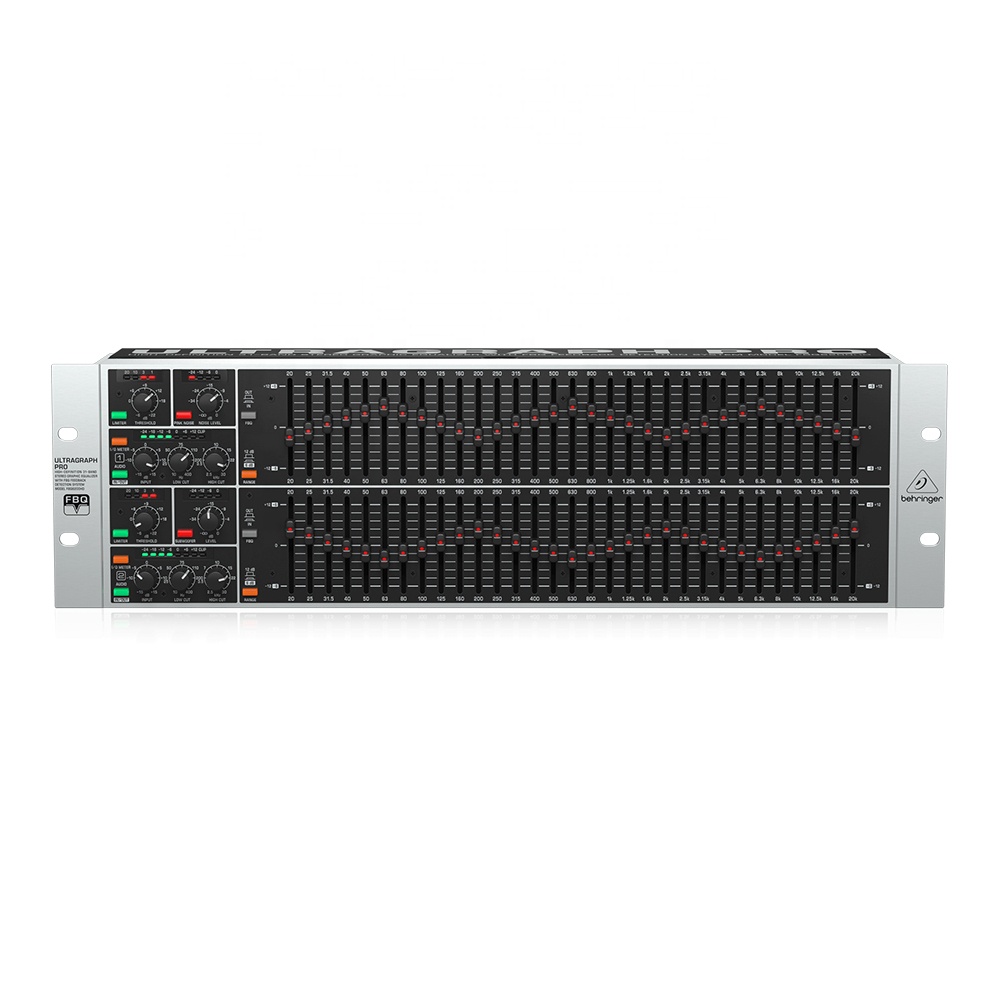 デュアル31バンドイコライザー（フィードバック検出機能付き） - Audio Music Detector のレビューと価格