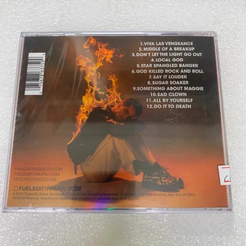 パニック！ ディスコ音楽CD ポップ R&B ヒップホップ  - Audio Music Hip Hop のレビューと価格