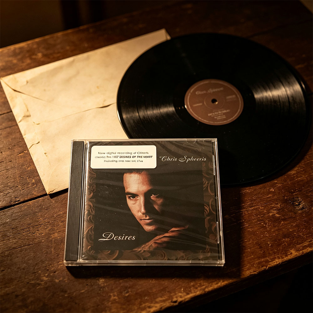 CD「Desires」クリス・スフィーリス ミュージックディ - Audio To Music のレビューと価格
