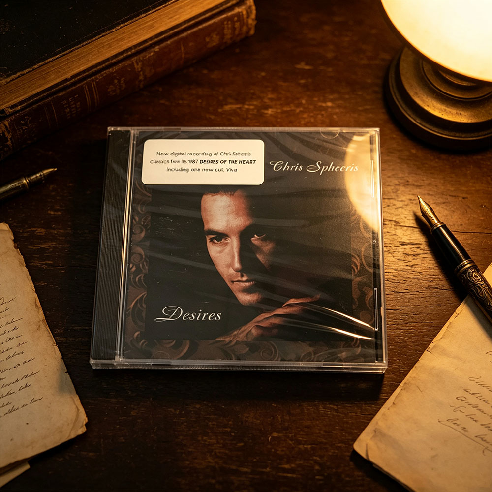 CD「Desires」クリス・スフィーリス ミュージックディ - Audio To Music のレビューと価格