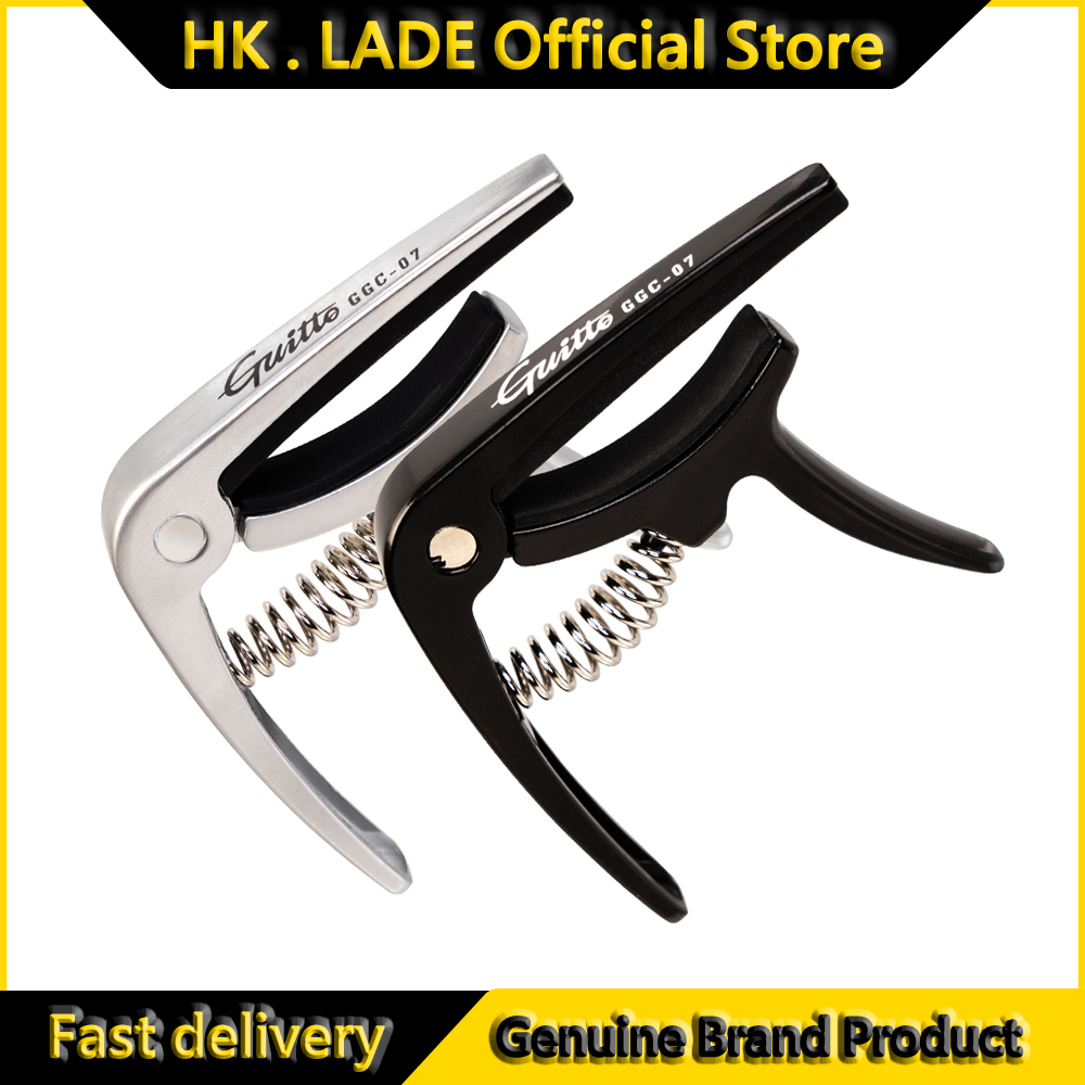 高品質のエレキギター,4弦,ギターパーツとアクセサリー,クイ - Guitar Capo Clip のレビューと価格