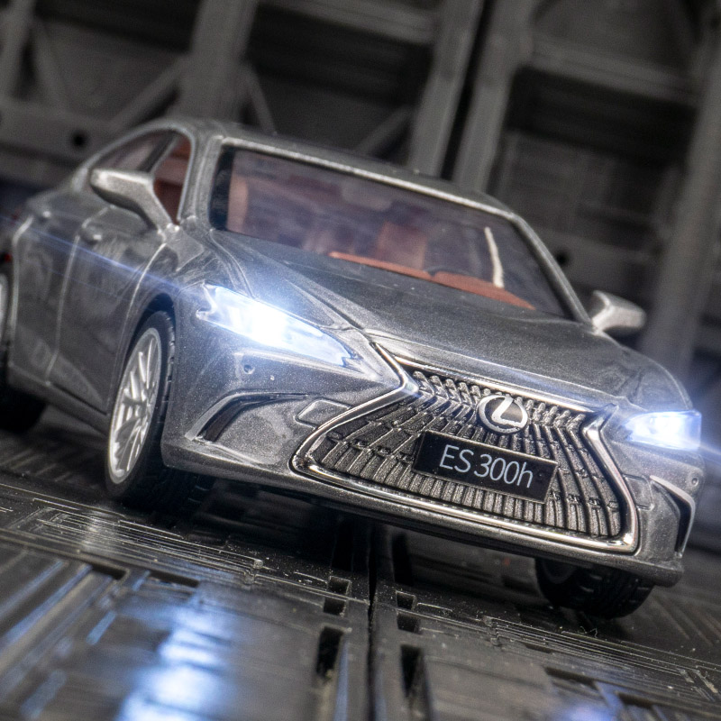 1:35シミュレーション レクサスES300h合金製カーモデ - Audio Music Car のレビューと価格