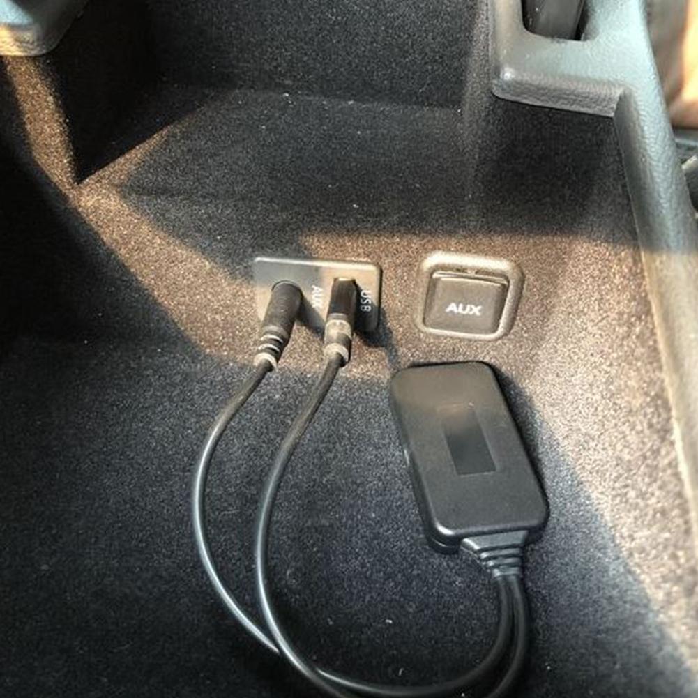 車用ワイヤレスBluetoothケーブルアダプターレシーバー - Audio Music Car のレビューと価格